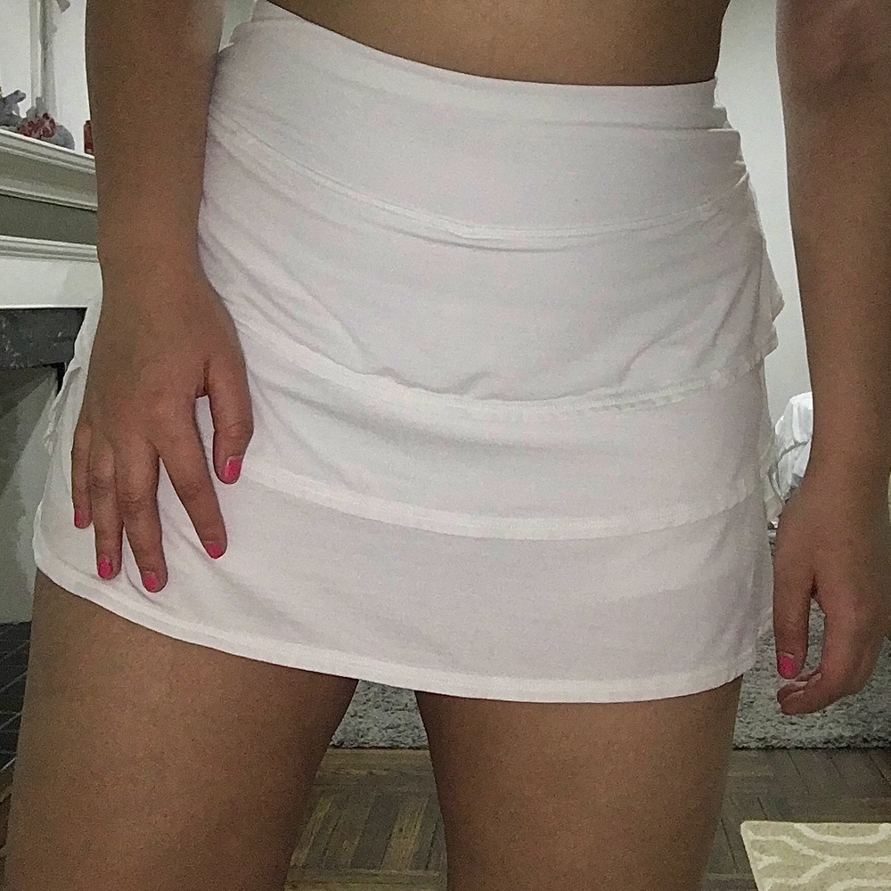 “Ideology” Tennis Skirt